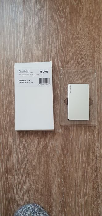 Повербанк,  Mophie powerstation 2942 B1 Micro USB, 5000 мА
