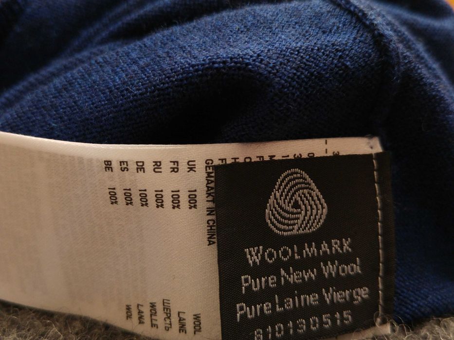 Sweter męski wełna UNIQLO