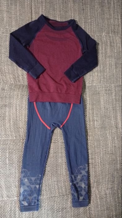 Термобілизна комплект (кофта Lupilu+штани Crivit Pro). На 98-104, 2-4р