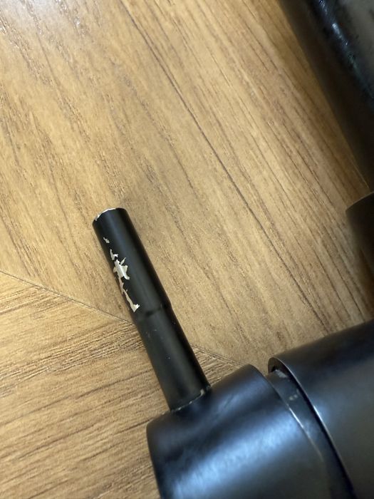 Kran bateria kuchenna czarny mat dotykowy z perlatorem 2 funkcyjnym.