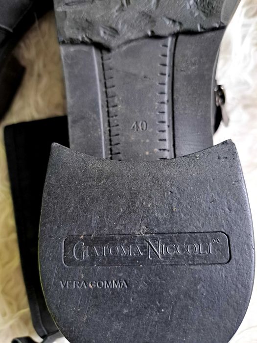Kozaki krótkie, buty zimowe Giatoma Niccoli r.40