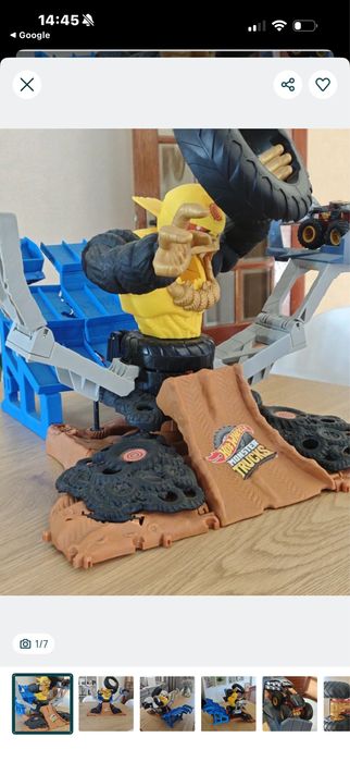 Gorila da hot wheels