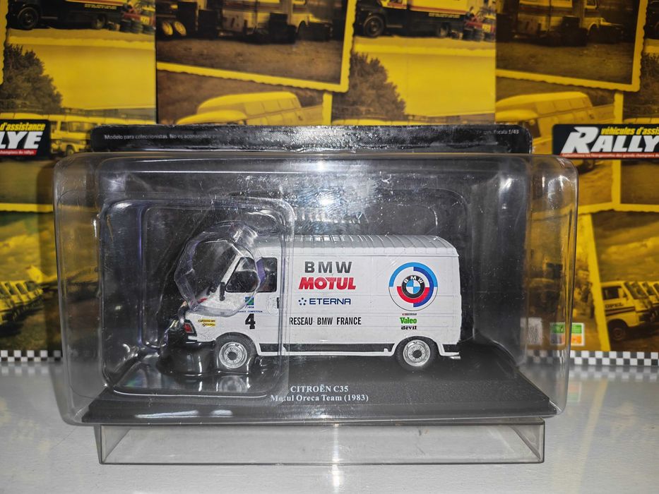 Citroen C35 - Team BMW Motul 1:43