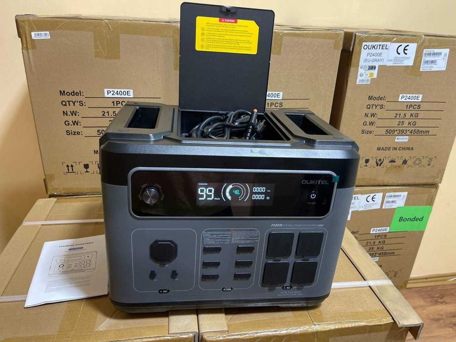 Зарядна станція Oukitel P2400E Plus НОВИНКА!!!
