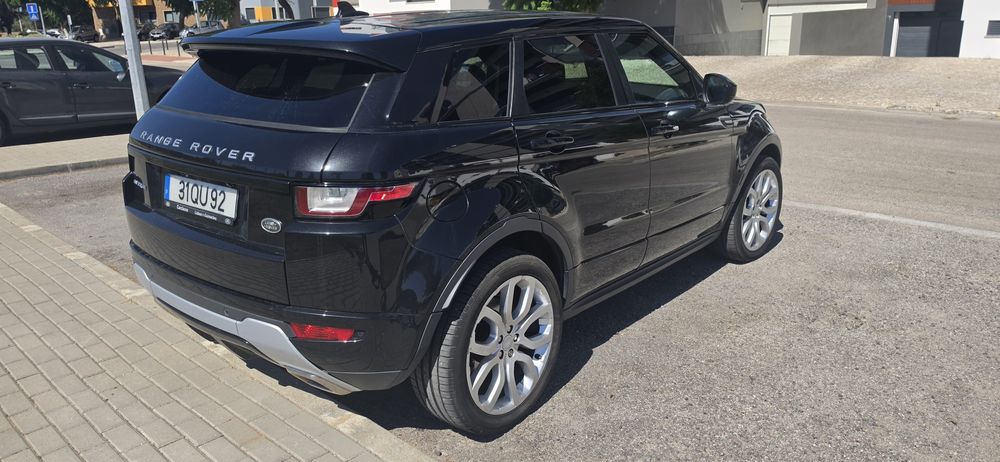 Range rover EVOQUE