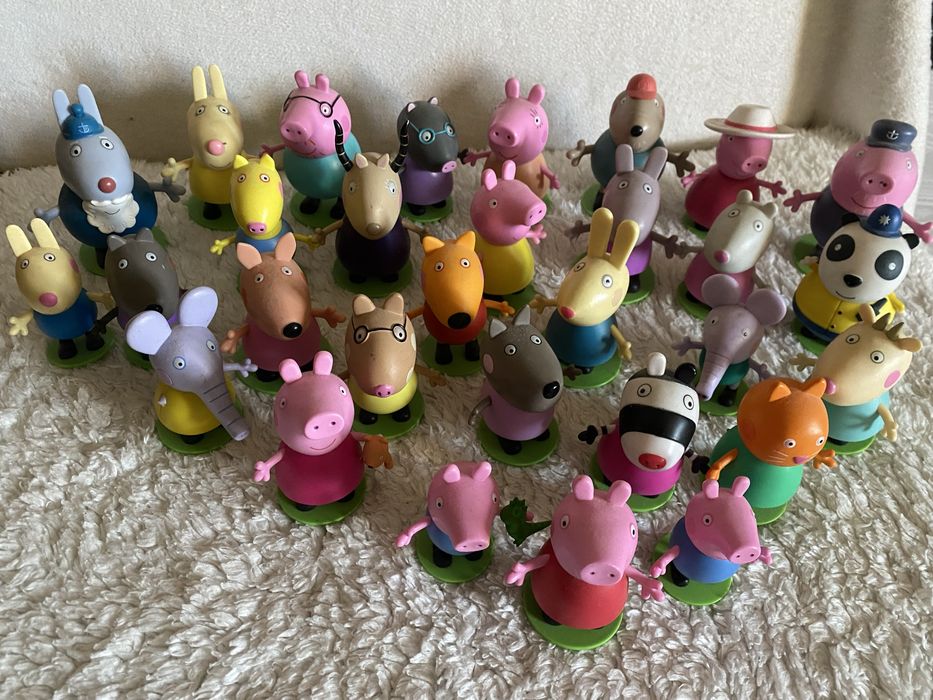 Coleçao pepa pig original