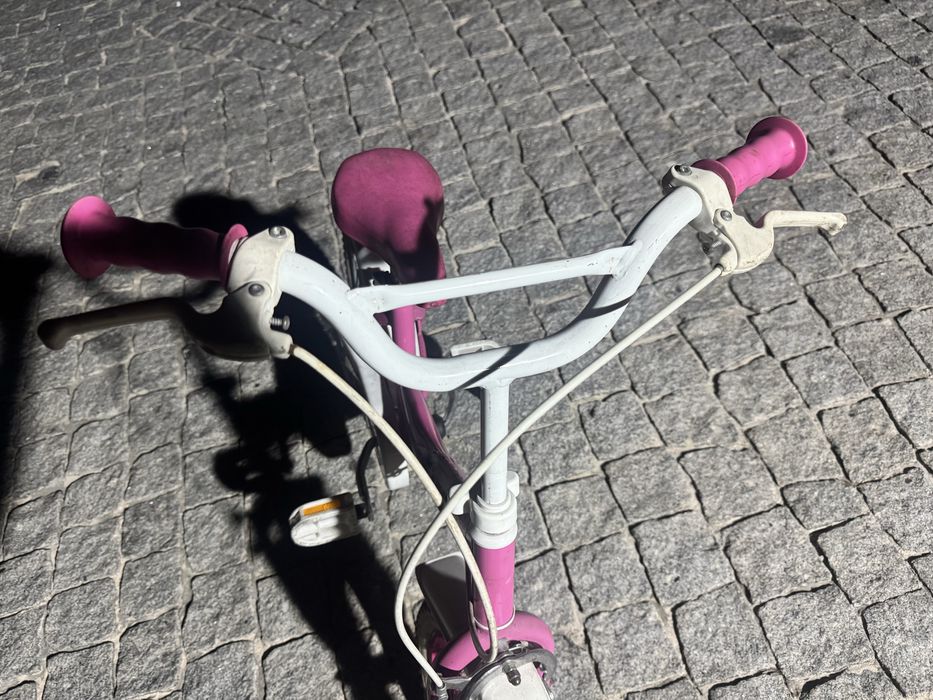 Bicicleta criança (menina)