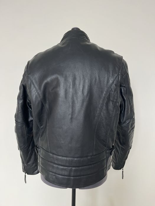 Куртка шкіряна байкерська RIVER ROAD