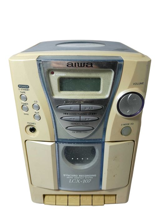 wieża aiwa lcx 107ez