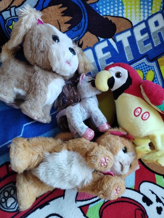 Zabawki dla dziewczynki