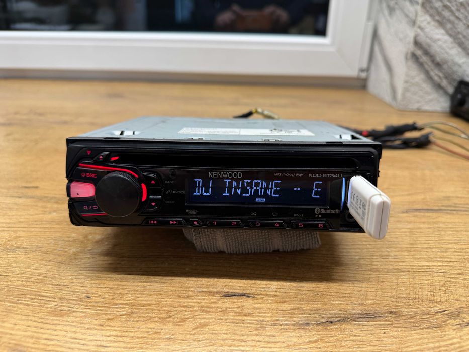 radioodtwarzacz kenwood kdc-bt34u