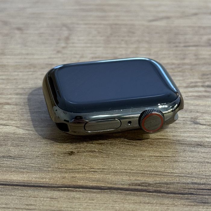 Apple Watch Series 8 41mm GPS Cellular grafit stal + pasek Stone Gray