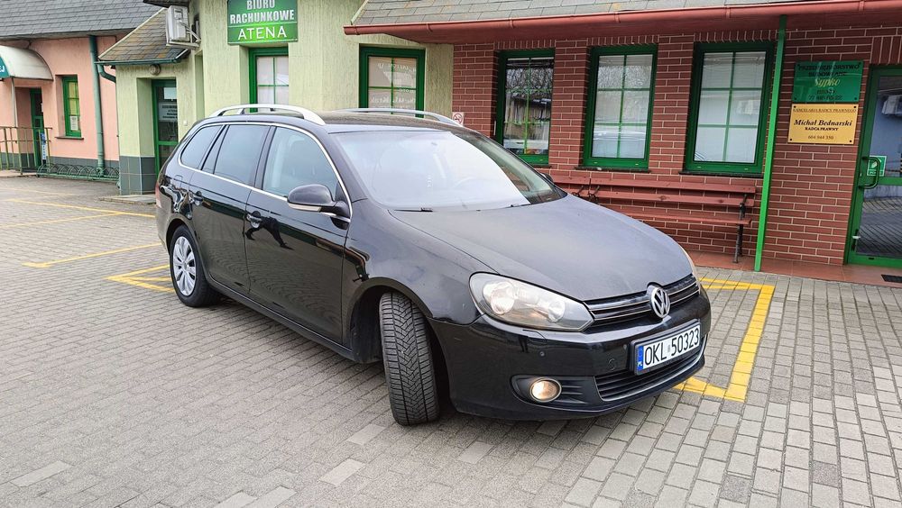 czarny golfik w dobrej cenie ,klima, 2,0tdi