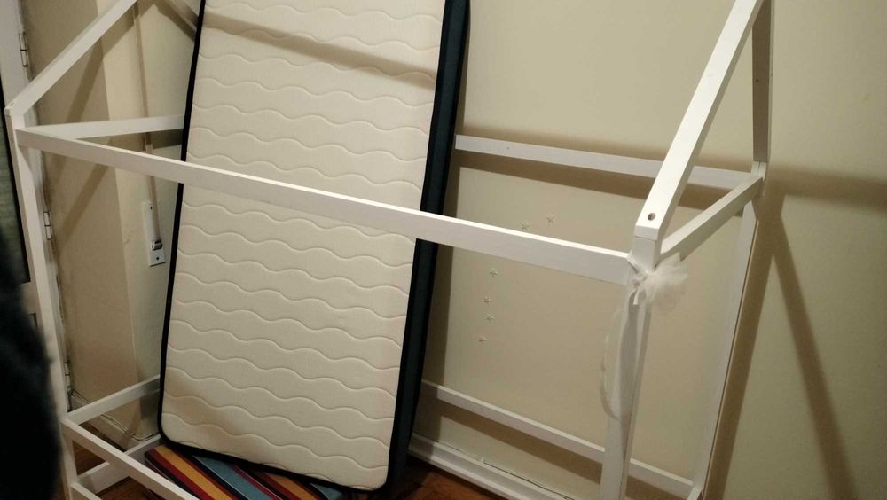 Cama criança Montessori