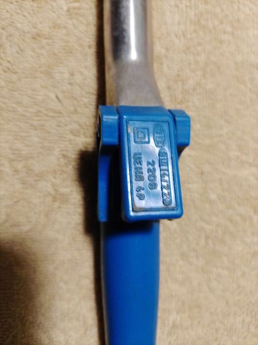 Плойка, расческа для завивки волос. ссср.