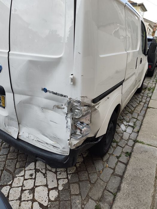Nissan e-nv200 # autonomia 230km