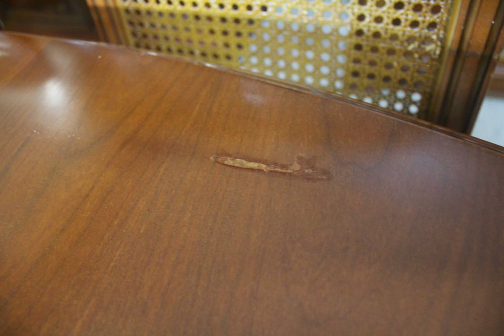 ... Ładny Stylowy Stół + 6 Krzeseł ...