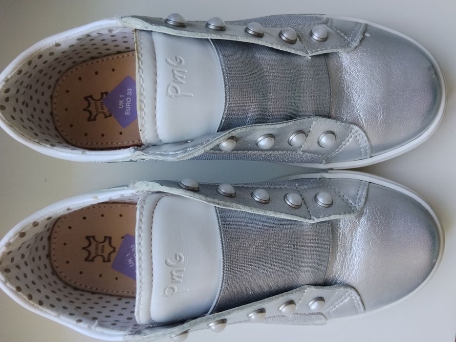 Primigi 33 buty skórzane półbuty dziewczynka