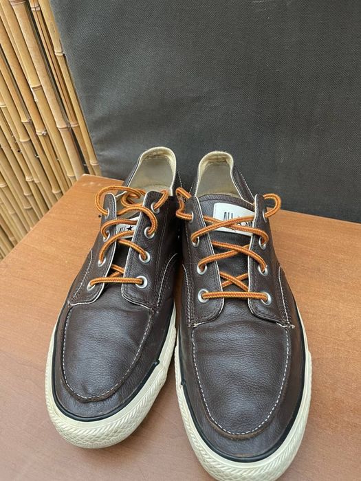 Кеди Converse шкіряні 44 р