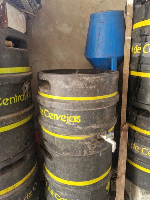 Barril / Bidão de Cerveja/Vinho/Liquidos de 50L