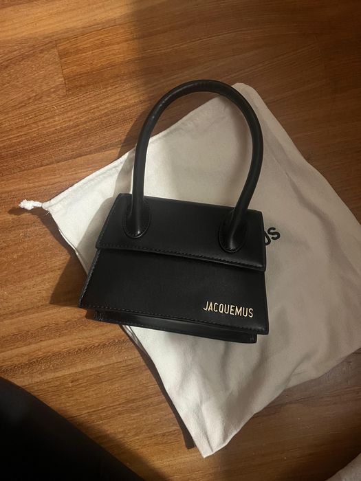 Mala preta jacquemus