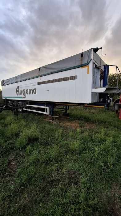 Продам вантажний автомобіль MAN TGX 18.440+СМТ зерновозний напівпричіп