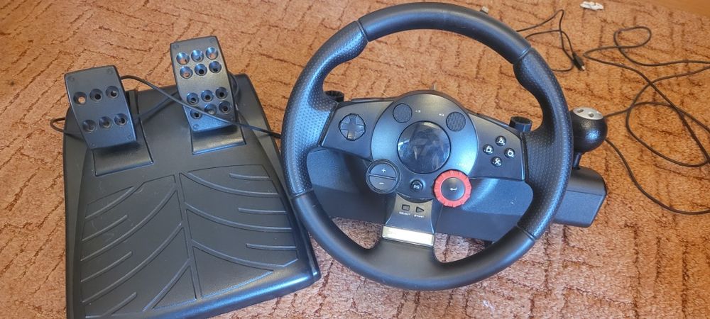 Kierownica Logitech Driving Force GT
