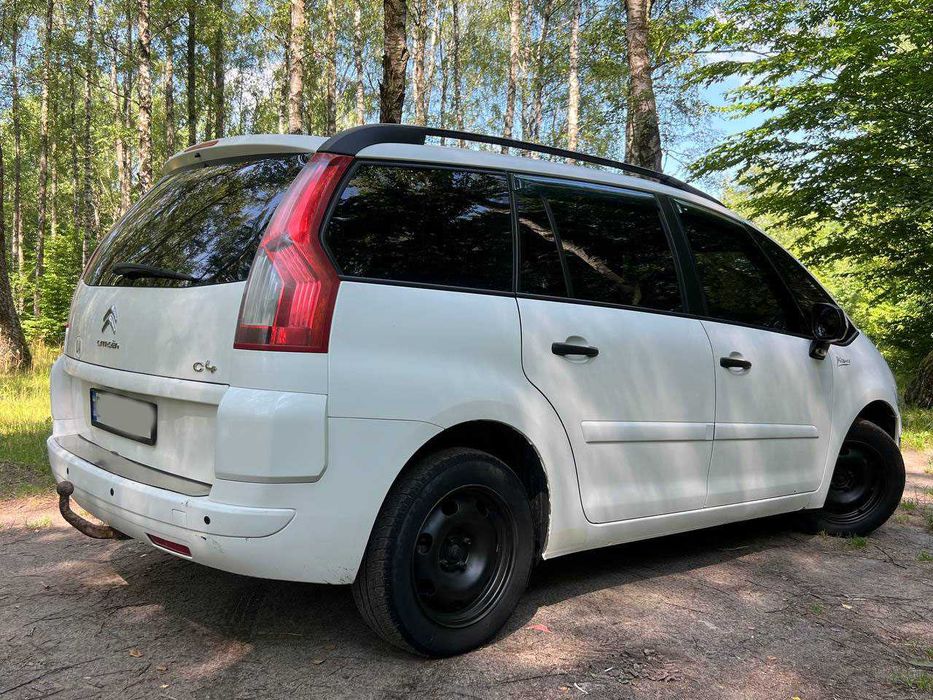 Citroen C4 Grand Picasso 1.6HDI автомат 2011