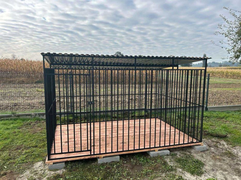 Kojec dla psa 3x2 SUPER MOCNY SOLIDNY