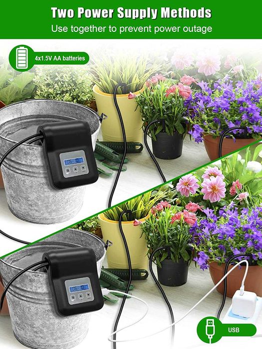 Kits de irrigação automático, temporizador digital