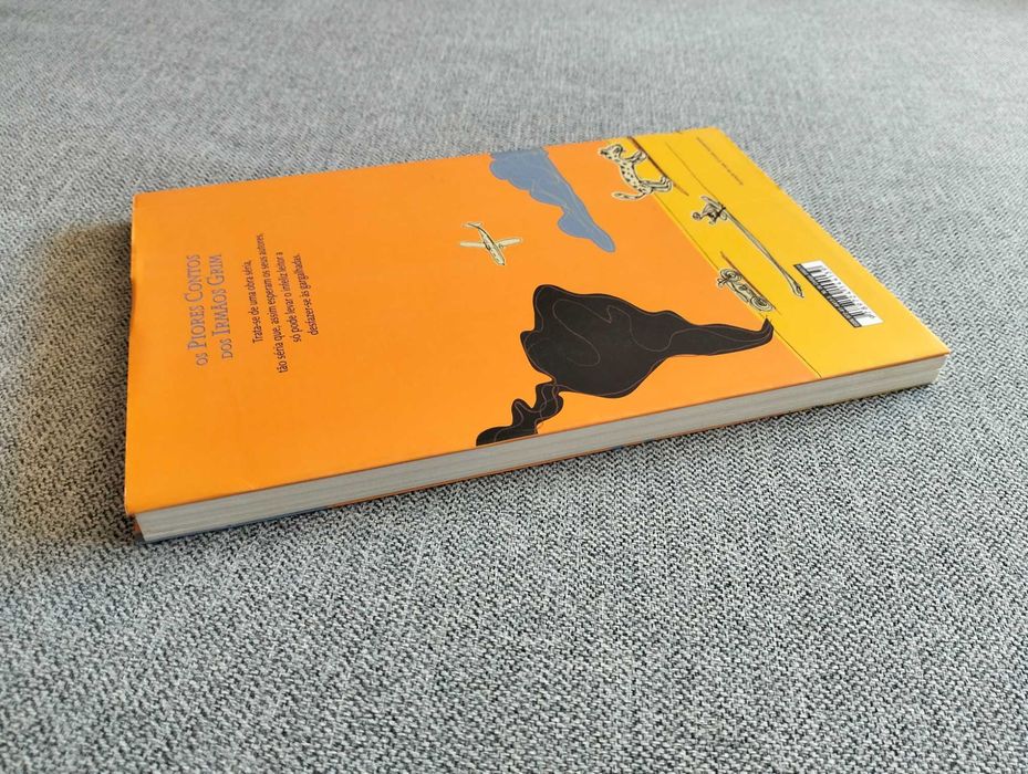 Livro "Os piores contos dos irmãos Grim" de Luis Sepúlveda & Mario Delgado Aparaín