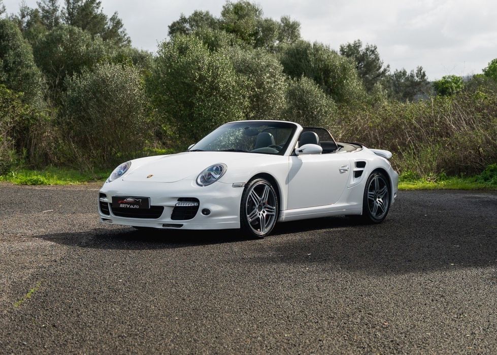 Porsche 911 (997) Turbo Cabriolet
