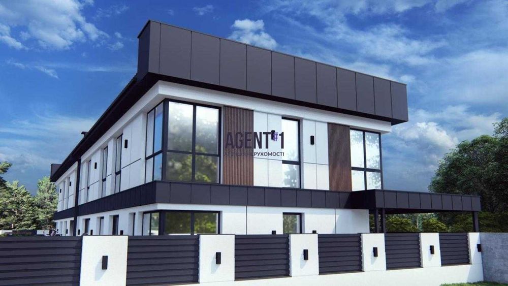 Кутовий Таунхаус з власним укриттям та окремим заїздом! П.Борщагівка