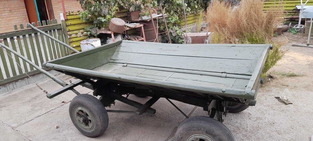 Віз кінний, підвода