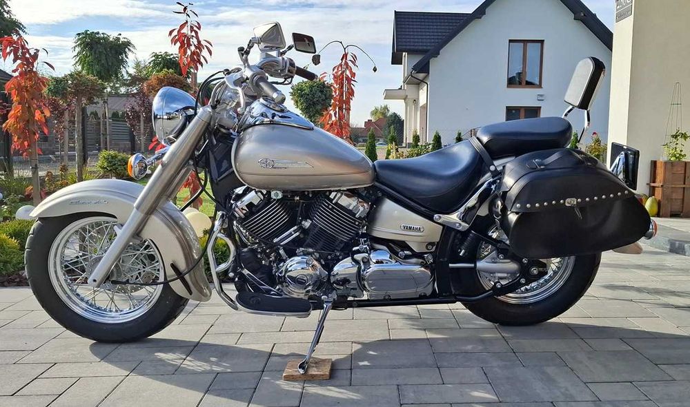 REZERWACJA! Yamaha XVS 650 DragStar Classic 7159 km! 2004 !
