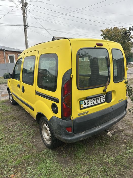 Рено кенго 1,9 renault kangoo