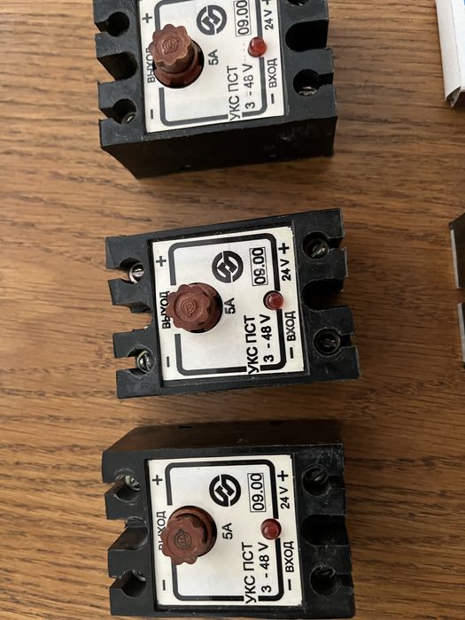 Твердотельное реле УКС ПСТ / УКС ПРТ 24V 5A