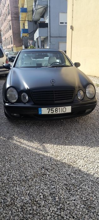 Mercedes clk 200