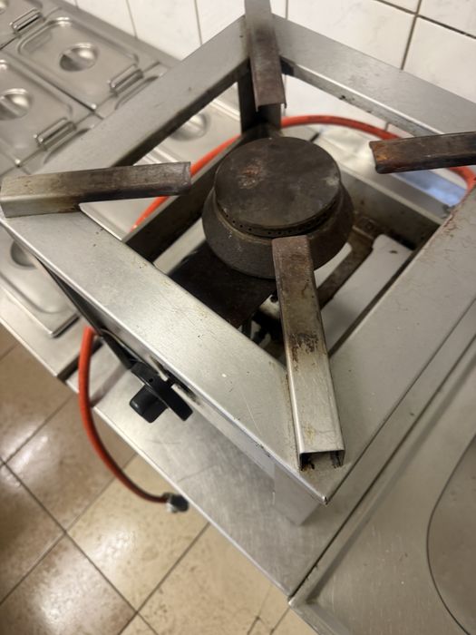 Taboret gazowy stalgast kuchnia gazowa