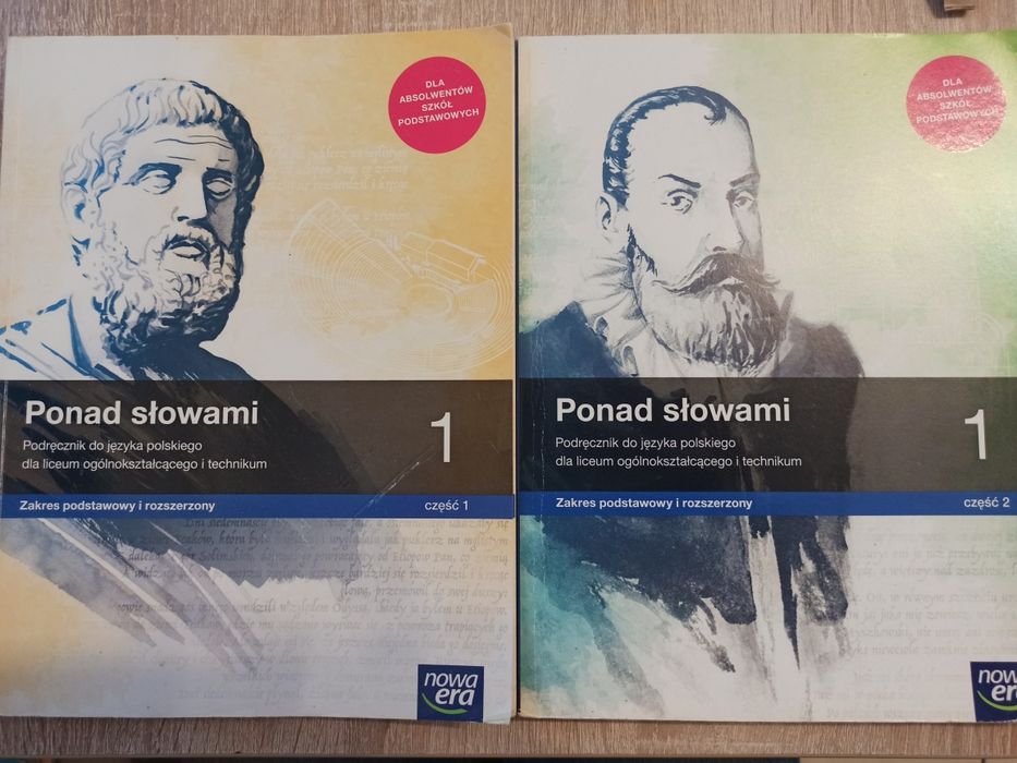 Ponad słowami 1 część 1 i 2