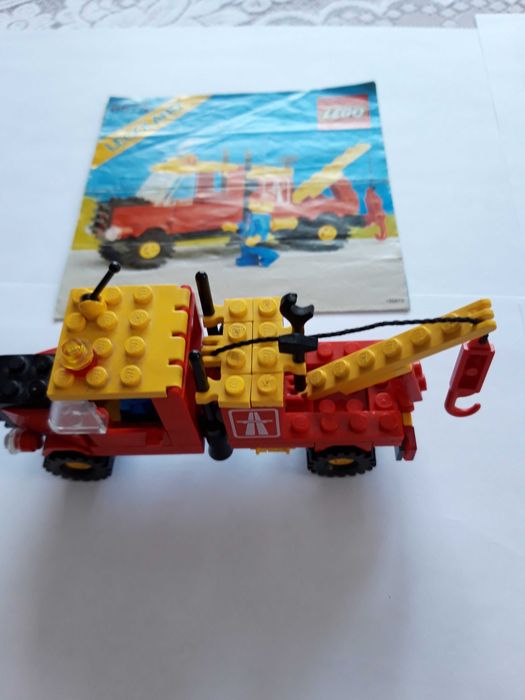 Lego 6674 holownik instrukcja L dek Zdroj OLX.pl