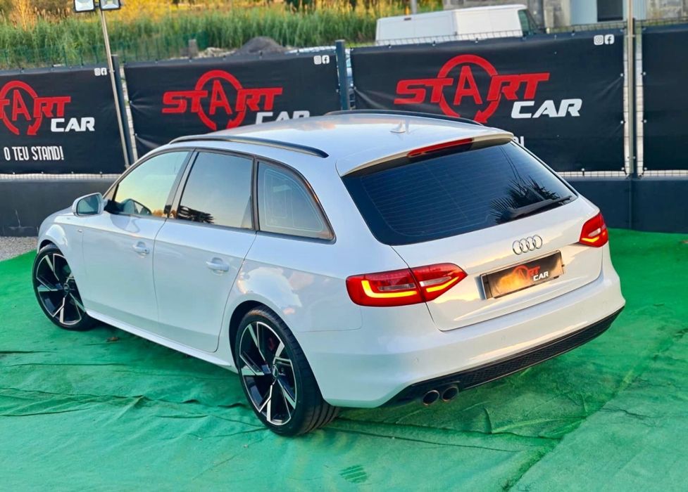 Audi A4 Avant 2.0 TDI S-line Plus