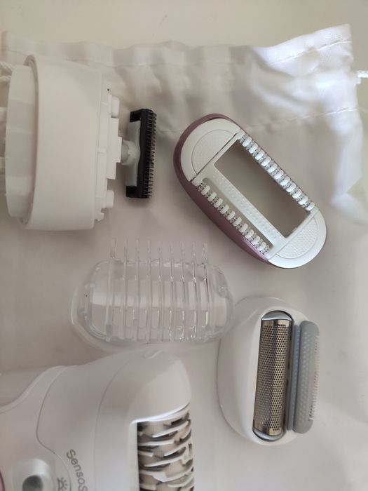 Máquina Depilação Braun Silk-épil 9