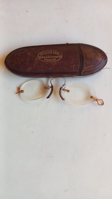 Oculos, pince-nez antigos