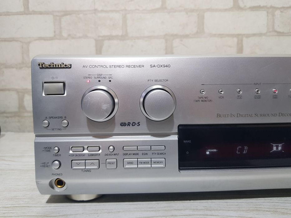technics sa dx - підсилювачі та ресивери - OLX.ua
