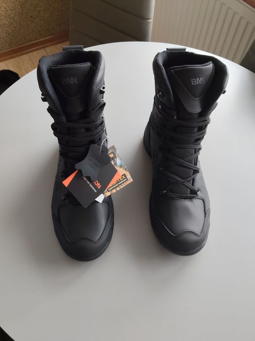 Buty Militarne Męskie Taktyczne Wojskowe