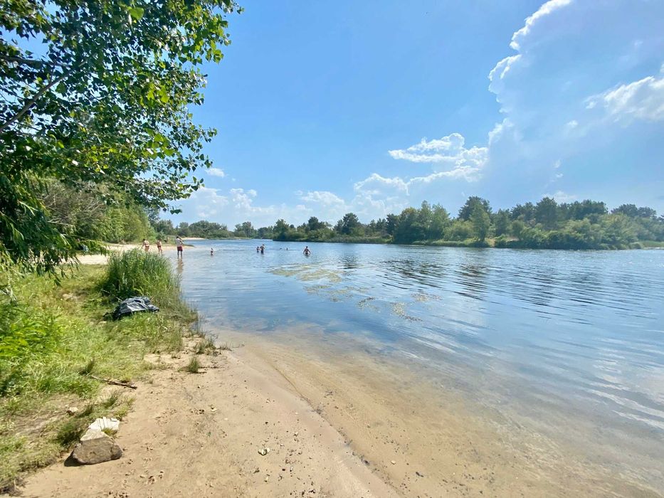 Без% Фото реал 2к 2пов 92/50/7м2 дім Вишгород. СТ Осещина. річка