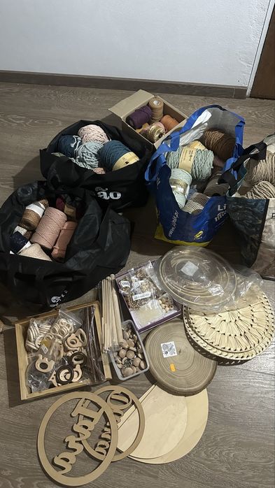 Materiais Macrame/Artesanato