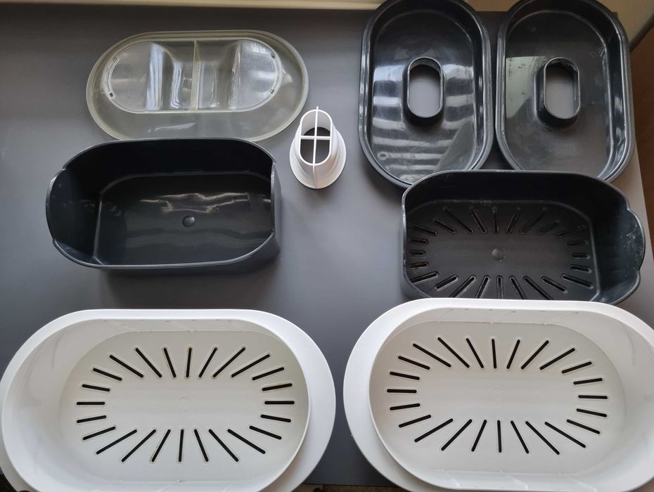 Parowar MultiGourment FS 10  Braun