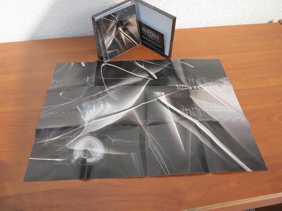 Vários – "United Vol II" (CD Box - Special Edition - EBM)